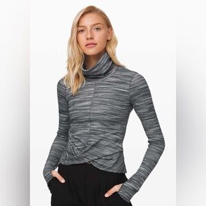 Lululemon Melodic Movement Long Sleeve EUC